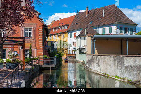 In Little Venice Viertel in Colmarf Stockfoto