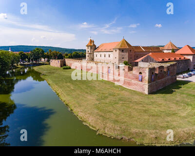 Cetatea Fagaras mittelalterliche Festung in Brasov county Rumänien Stockfoto