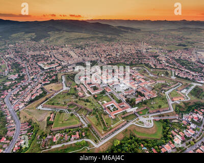 Alba Iulia/Rumänien Stockfoto