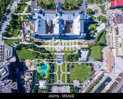 Iasi, Rumänien, Juli 2017: Palast Mall und Iasi City Center Stockfoto