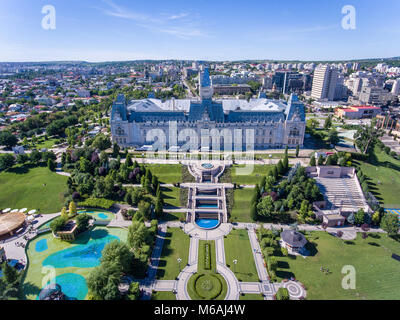 Iasi City Center, Moldau, Rumänien Stockfoto