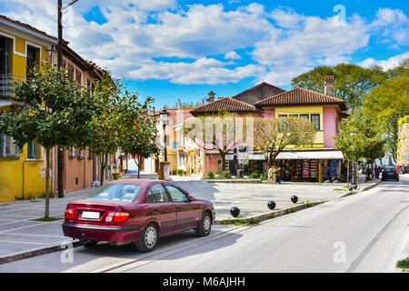 Ioannina Griechenland Stadt in der Epir (Epirus) Region Stockfoto