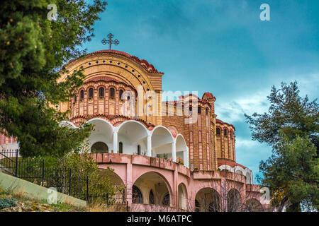 Der heilige Paulus Kirche, Agios Pavlos, Thessaloniki, Griechenland Stockfoto