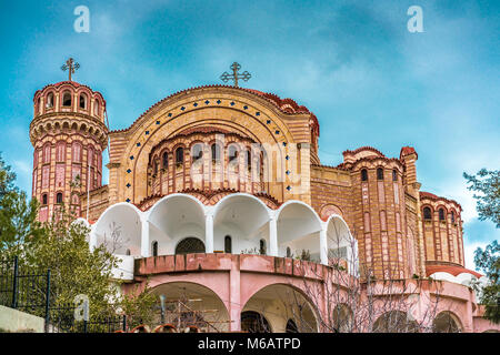 Der heilige Paulus Kirche, Agios Pavlos, Thessaloniki, Griechenland Stockfoto