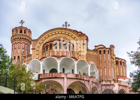 Der heilige Paulus Kirche, Agios Pavlos, Thessaloniki, Griechenland Stockfoto