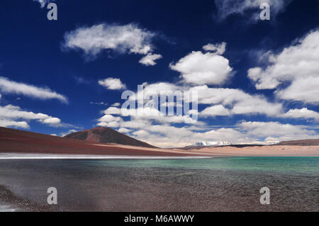 Hochland-Lagunen, Atacama-Wüste, Chile Stockfoto