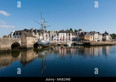 Auray, Morbihan, Bretagne, Frankreich Stockfoto