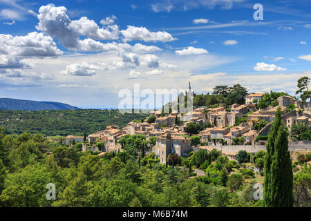 Bonnieux Apt Vaucluse Provence-Alpes-Côte d'Azur Frankreich Stockfoto