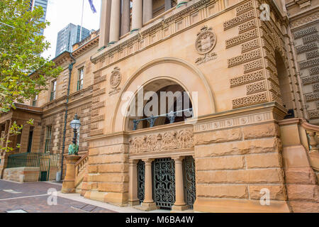 Hotel Intercontinental in Macquarie Street, Sydney, Australien Stockfoto