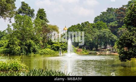 Präsidentenpalast der Republik Indonesien in Bogor, West Stockfoto