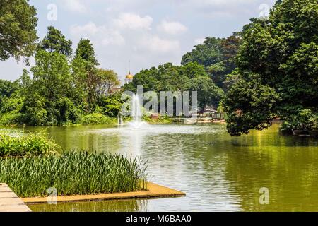 Präsidentenpalast der Republik Indonesien in Bogor, West Stockfoto