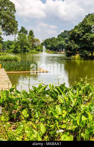 Präsidentenpalast der Republik Indonesien in Bogor, West Stockfoto