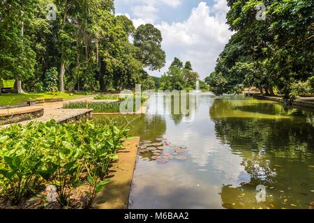 Präsidentenpalast der Republik Indonesien in Bogor, West Stockfoto