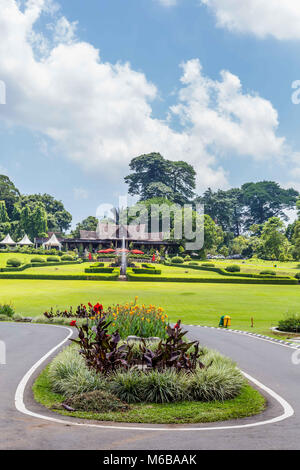 Botanische Gärten Kebun Raya in Bogor, West Java, Indonesien Stockfoto