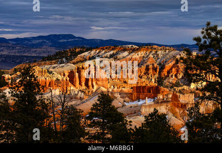 Bryce Canyon, Utah, Vereinigte Staaten von Amerika Stockfoto