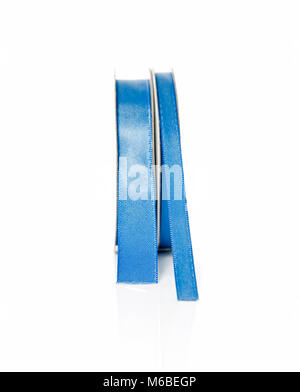 Bias verbindlich in Blau Stockfoto
