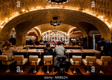 Die Oyster Bar Restaurant am Grand Central Terminal, New York City, USA Stockfoto