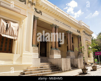 Havanna, Kuba - Dezember 3, 2017: Regierung Kammer Museum in der Altstadt von Havanna Stockfoto