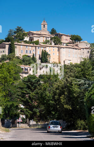 Banon Forcalquier Alpes-de-Haute-Provence Provence-Alpes-Cote d'Azur Frankreich Stockfoto