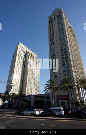 Manchester Grand Hyatt Hotel Marina San Diego Stockfoto