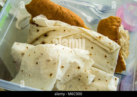 Sorten von home Brot im Brot, Brot, Brot in der Türkei besondere Welt, Stockfoto