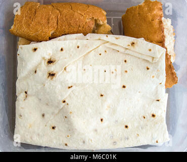 Sorten von home Brot im Brot, Brot, Brot in der Türkei besondere Welt, Stockfoto