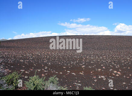 Krater des Mondes National Monument, in der Nähe von Arco, Idaho Stockfoto