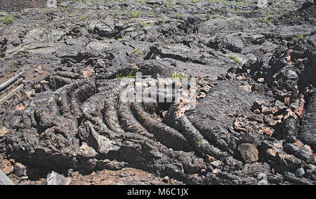 Krater des Mondes National Monument, in der Nähe von Arco, Idaho Stockfoto