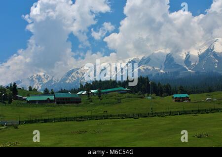 Schönen Täler von Kaschmir, Indien Stockfoto