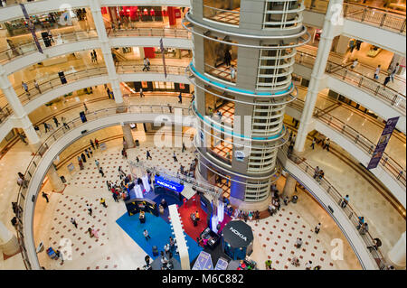 Innenansicht von Kuala Lumpur Einkaufszentrum, Kuala Lumpur, Malaysia Stockfoto