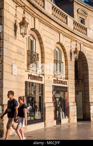 Place de la Liberation Dijon Cote-d'oder Bourgogne-Franche-Comté Frankreich Stockfoto