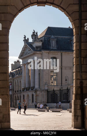 Place de la Liberation Dijon Cote-d'oder Bourgogne-Franche-Comté Frankreich Stockfoto