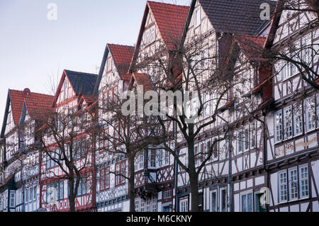 Bad Sooden-Allendorf, Hessen, Deutschland, Europa Stockfoto