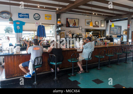 Bullauge Restaurant Portland Maine Stockfoto