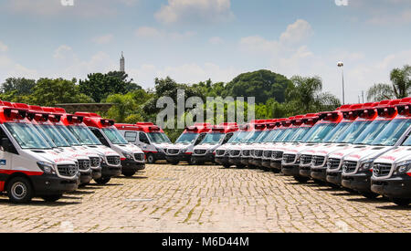 Sorocaba, Brasilien. 02 Mär, 2018. Benz Autohaus. Credit: Cadu Rolim/FotoArena/Alamy leben Nachrichten Stockfoto