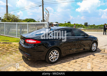 Sorocaba, Brasilien. 02 Mär, 2018. Benz Autohaus. Credit: Cadu Rolim/FotoArena/Alamy leben Nachrichten Stockfoto