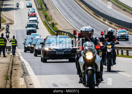 Sorocaba, Brasilien. 02 Mär, 2018. Benz Autohaus. Credit: Cadu Rolim/FotoArena/Alamy leben Nachrichten Stockfoto