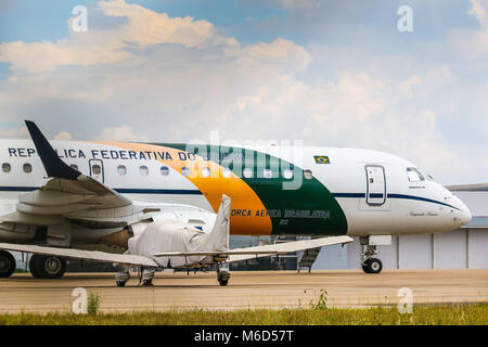 Sorocaba, Brasilien. 02 Mär, 2018. 2. Credit: Cadu Rolim/FotoArena/Alamy leben Nachrichten Stockfoto