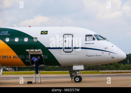 Sorocaba, Brasilien. 02 Mär, 2018. 2. Credit: Cadu Rolim/FotoArena/Alamy leben Nachrichten Stockfoto