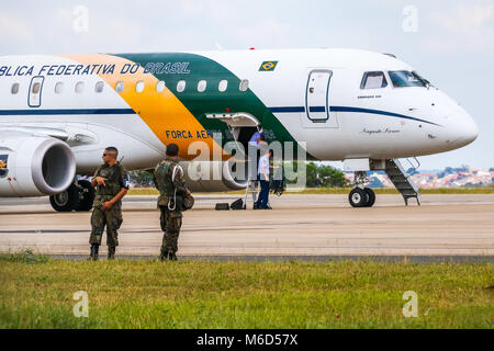 Sorocaba, Brasilien. 02 Mär, 2018. 2. Credit: Cadu Rolim/FotoArena/Alamy leben Nachrichten Stockfoto