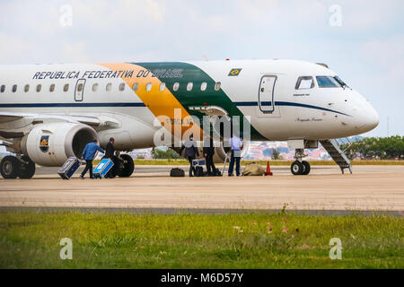 Sorocaba, Brasilien. 02 Mär, 2018. 2. Credit: Cadu Rolim/FotoArena/Alamy leben Nachrichten Stockfoto