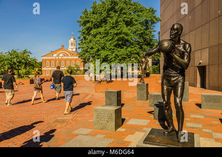 Die Bill Russell Legacy Project Boston, Massachusetts, USA Stockfoto