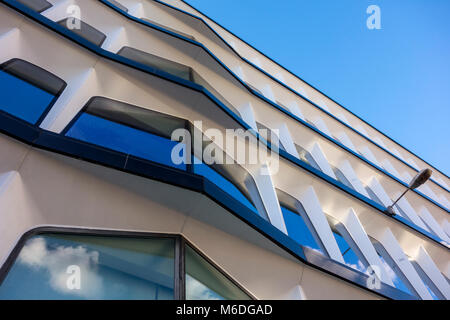 30 Cannon Street, 1970er Jahre moderne Bürogebäude von Whinney, Sohn & Austen Hall, London, UK Stockfoto