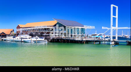 Sorrento Quay Hillarys Boat Harbour. Perth, Western Australia Stockfoto