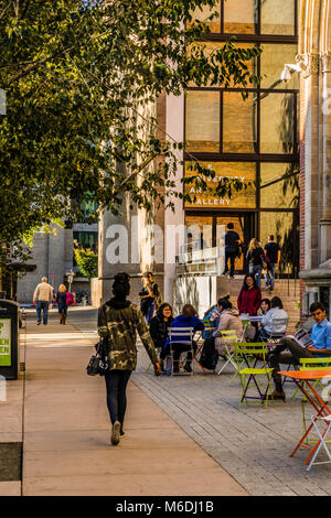 Yale University Art Gallery Yale University, New Haven, Connecticut, USA Stockfoto