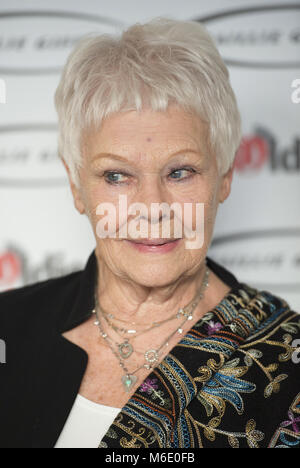 Die Oldie Des Jahres Awards 2018 Simpson's-in-the-Strand, Strand, London Mit: Dame Judi Dench, Wo: London, Vereinigtes Königreich, wenn: 30 Jan 2018 Credit: WENN.com Stockfoto