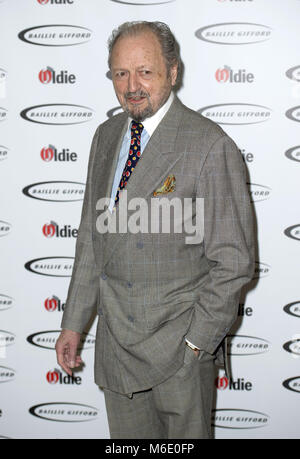 Die Oldie Des Jahres Awards 2018 Simpson's-in-the-Strand, Strand, London Mit: Peter Bowles Wo: London, Vereinigtes Königreich, wenn: 30 Jan 2018 Credit: WENN.com Stockfoto