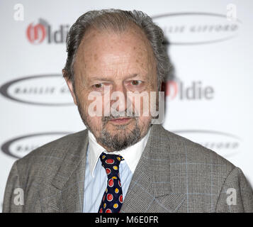 Die Oldie Des Jahres Awards 2018 Simpson's-in-the-Strand, Strand, London Mit: Peter Bowles Wo: London, Vereinigtes Königreich, wenn: 30 Jan 2018 Credit: WENN.com Stockfoto