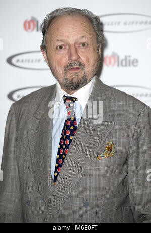 Die Oldie Des Jahres Awards 2018 Simpson's-in-the-Strand, Strand, London Mit: Peter Bowles Wo: London, Vereinigtes Königreich, wenn: 30 Jan 2018 Credit: WENN.com Stockfoto