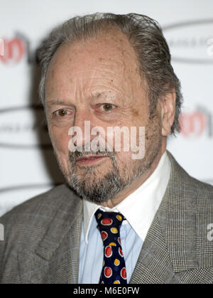 Die Oldie Des Jahres Awards 2018 Simpson's-in-the-Strand, Strand, London Mit: Peter Bowles Wo: London, Vereinigtes Königreich, wenn: 30 Jan 2018 Credit: WENN.com Stockfoto